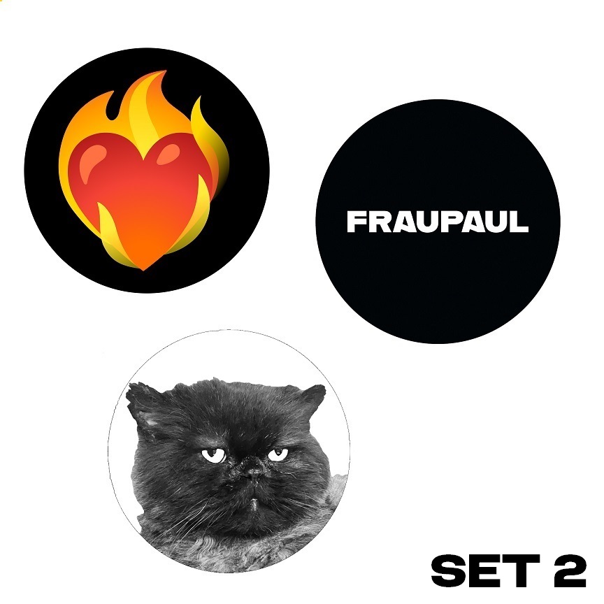 Button 3er-Set – Bild 2