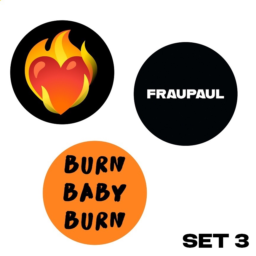 Button 3er-Set – Bild 3