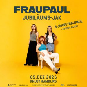 Hardticket Jubiläums-JAK 05.12.2026 (limitiert)