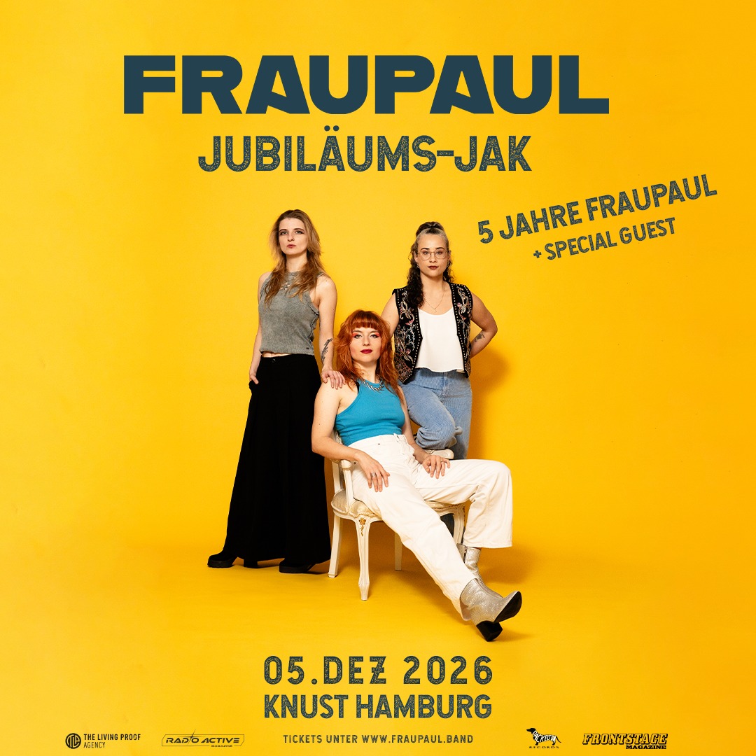Hardticket Jubiläums-JAK 05.12.2026 (limitiert)
